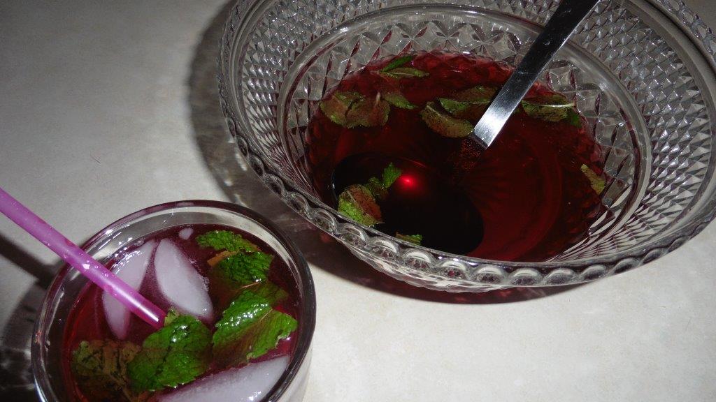 Pomegranate Soda