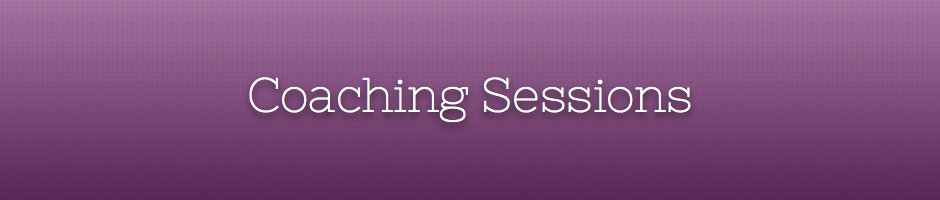 Coaching Sessions