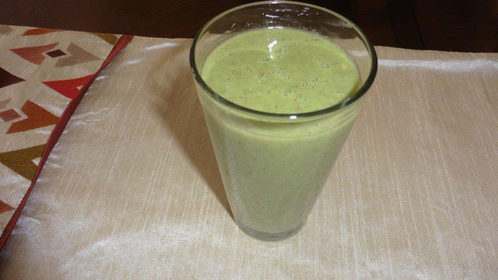 Cucumber and Kiwi Smoothie