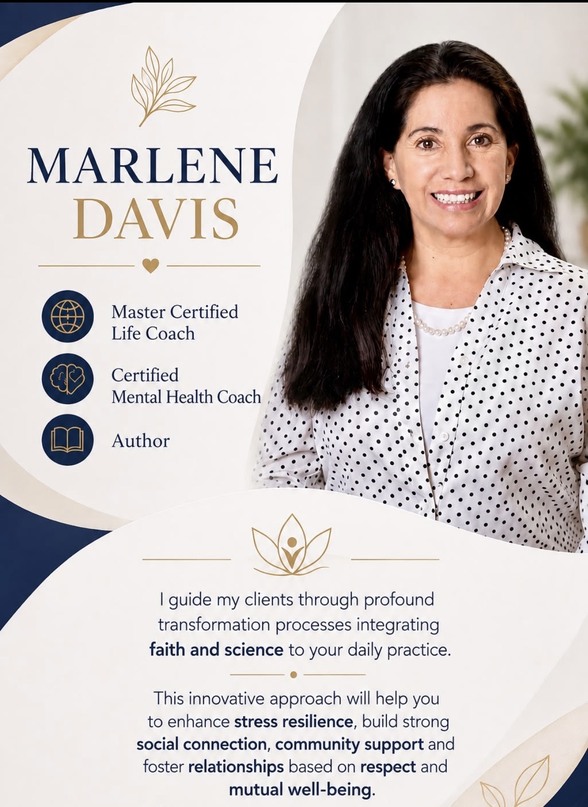 Marlene Davis flyer